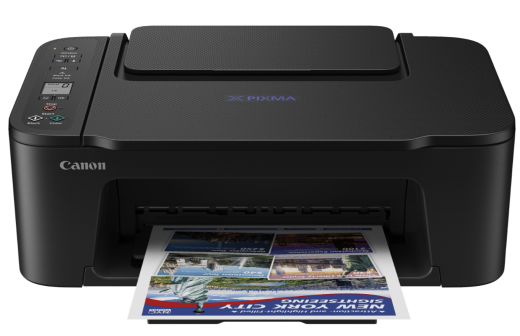 БФП А4 Canon PIXMA E3640 black з Wi-Fi