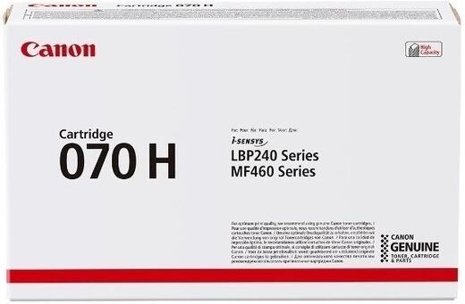 Картридж Canon 070H MF461dw/463dw/465dw/LBP243dw/246dw Black (10200 стр.) (5640C002)