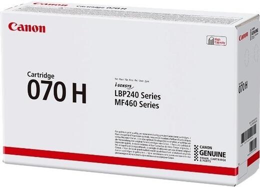 Картридж Canon 070H MF461dw/463dw/465dw/LBP243dw/246dw Black (10200 стр.) (5640C002)