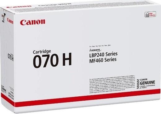 Картридж Canon 070H MF461dw/463dw/465dw/LBP243dw/246dw Black (10200 стор.) (5640C002)