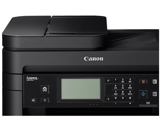 БФП А4 ч/б Canon i-SENSYS MF237w з Wi-Fi (бандл з 2 картриджами) (1418C170AA)