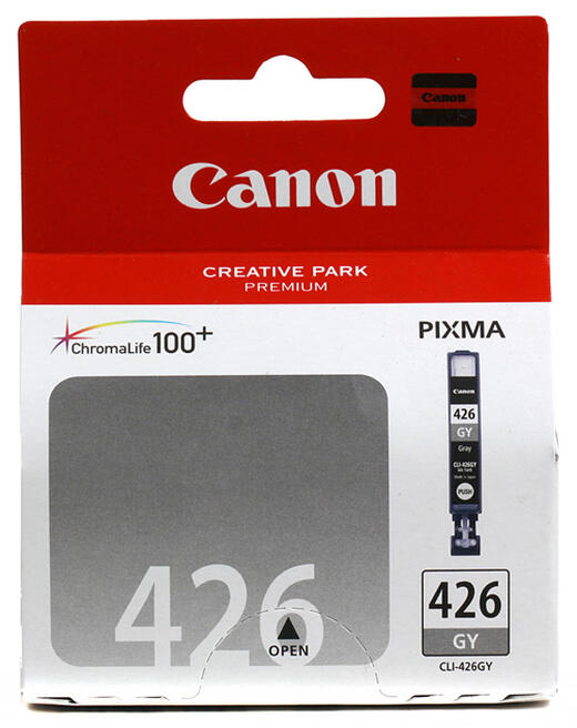 Картридж струменевий Canon CLI-426 PIXMA MG6140/6240/8140/8240 Gray