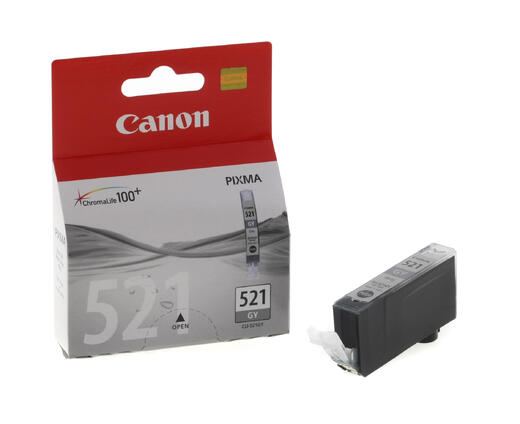 Картридж струменевий Canon CLI-521GY MP980 Grey
