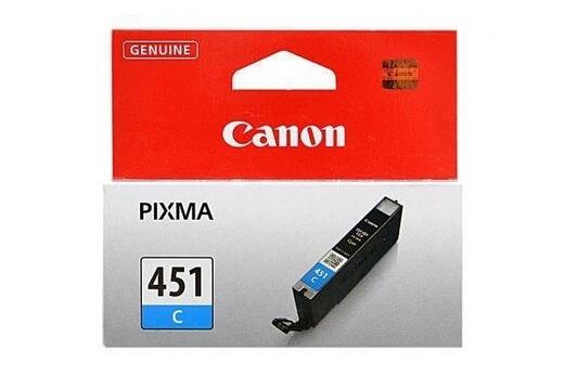 Картридж Canon CLI-451 [Cyan] (6524B001)
