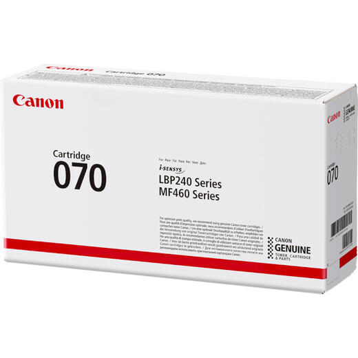 Картридж Canon 070 MF461w/463dw/465dw/LBP243dw/246dw Black (3000 стр.) (5639C002)