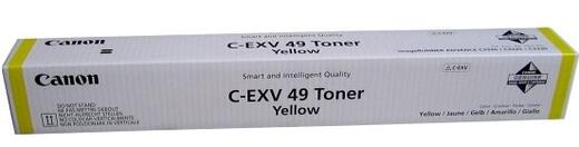 Тонер-картридж Canon C-EXV49 Yellow (8527B002)