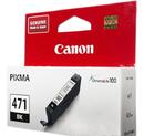Картридж струменевий Canon CLI-471Bk PIXMA MG5740/MG6840 Black
