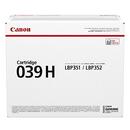 Картридж Canon 039H LBP351/352 Black (25000 стор)