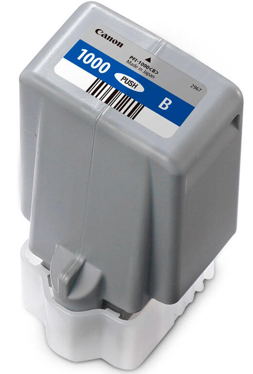 Картридж струменевий Canon PFI-1000B (Blue)