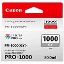 Картридж струменевий Canon PFI-1000G (Gray)