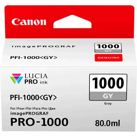 Чернильница Canon PFI-1000G (Gray)