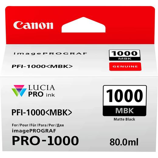Картридж струменевий Canon PFI-1000MBk (Matte black)