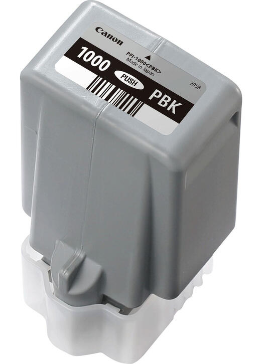 Картридж струменевий Canon PFI-1000PBK (Photo Black)