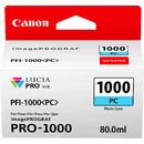 Чернильница Canon PFI-1000PC (Photo Cyan)