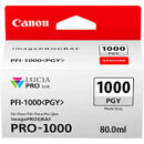 Картридж струменевий Canon PFI-1000PGY (Photo Grey)