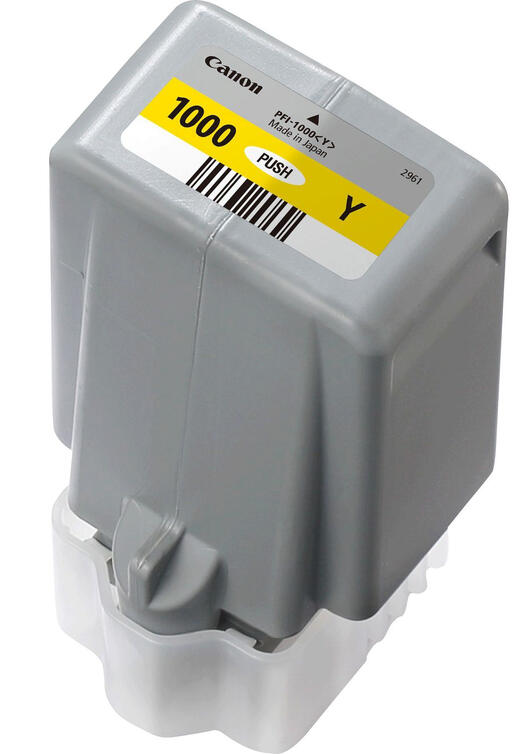 Чернильница Canon PFI-1000Y (yellow)
