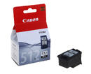 Картридж із друкуючою головкою струменевий Canon PG-512Bk MP260