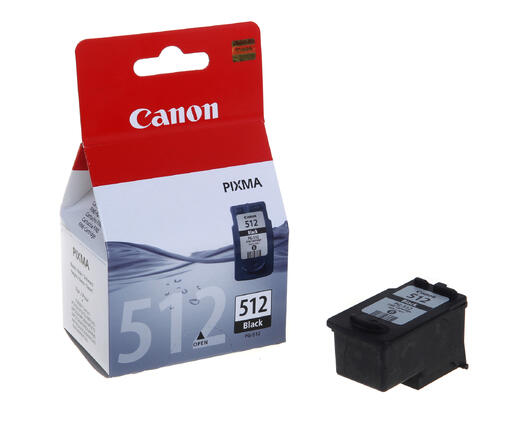 Картридж із друкуючою головкою струменевий Canon PG-512Bk MP260
