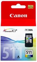 Картридж Canon CL-511 цв. iP2700/2702/MP230/240/250/260/MX320/330