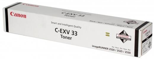 Тонер Canon C-EXV33 iR2520/2520i/2530/2530i (14600 стр) Black