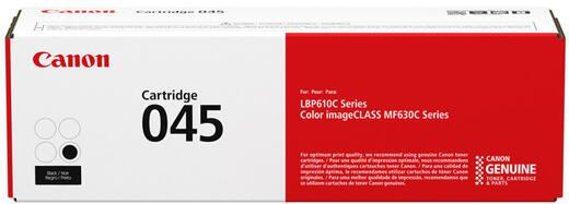 Картридж Canon 045 MF610/630 series Black (1400 стр.)