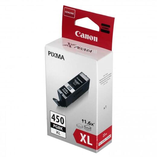 Картридж Canon PGI-450Bk XL IP8740/IX6840/MG5640/MG7540/MG5440/IP7240