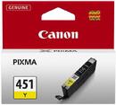 Картридж струменевий Canon CLI-451Y XL (Yellow) PIXMA MG5440/MG6340