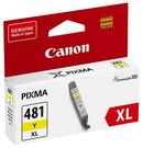 Картридж струменевий Canon CLI-481 XL PIXMA TS6140/8140/9140/TR7540/8540/TS6240/9540/8240/704/8340/6340 Yellow