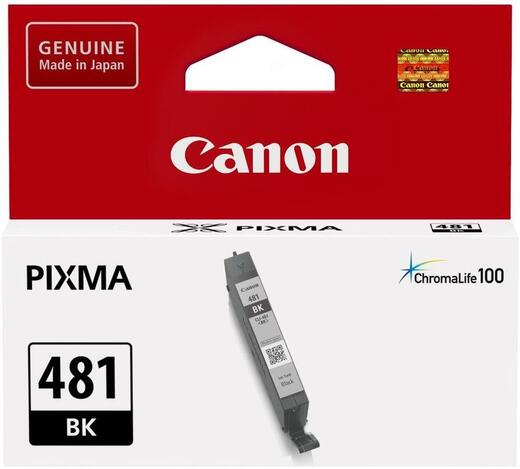 Картридж струменевий Canon CLI-481 PIXMA TS6140/8140/9140/TR7540/8540/TS6240/9540/8240/704/8340/6340 Black