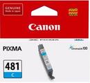 Картридж струменевий Canon CLI-481 PIXMA TS6140/8140/9140/TR7540/8540/TS6240/9540/8240/704/8340/6340 Cyan