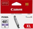 Картридж струменевий Canon CLI-481PB XL PIXMA TS8140/9140/8240/8340 Photo Blue