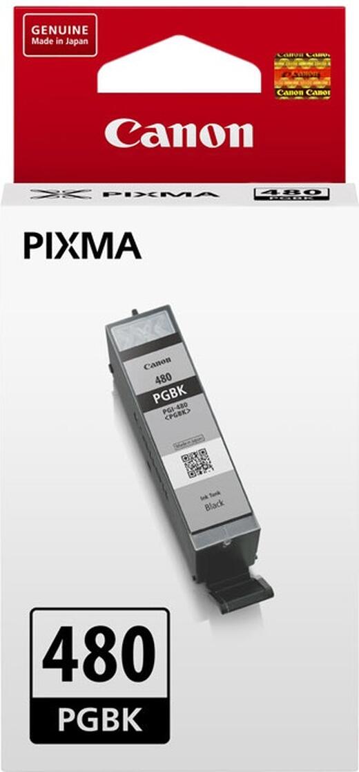 Картридж струменевий Canon PGI-480 PIXMA TS6140/8140/9140/TR7540/8540/TS6240/9540/8240/704/8340/6340 Black