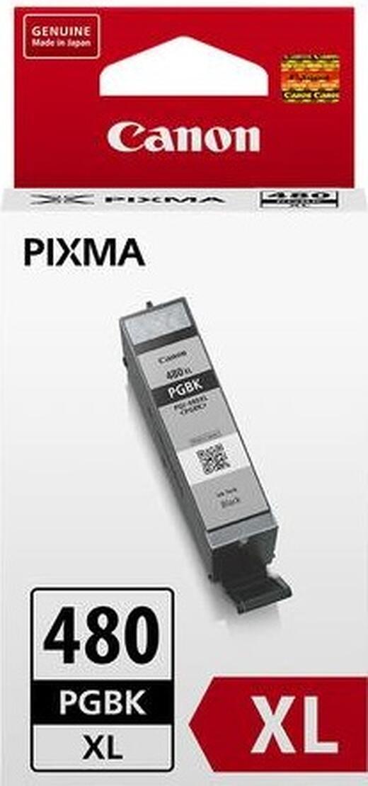 Картридж струменевий Canon PGI-480XL PIXMA TS6140/8140/9140/TR7540/8540/TS6240/9540/8240/704/8340/6340 Black