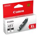 Картридж струменевий Canon CLI-451Bk XL (Black) PIXMA MG5440/MG6340