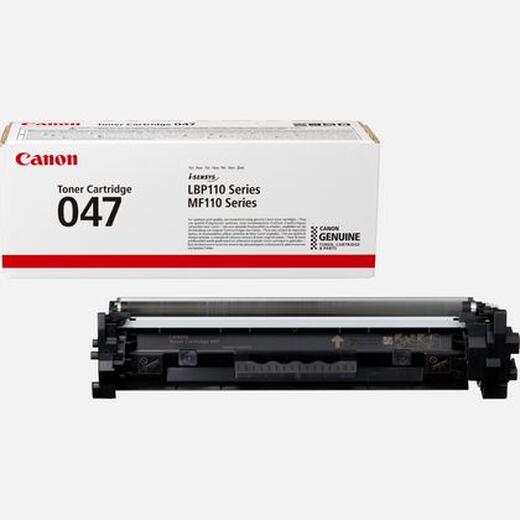 Тонер-картридж Canon 047 LBP112/MFP112/113 Black (1600 стр.)