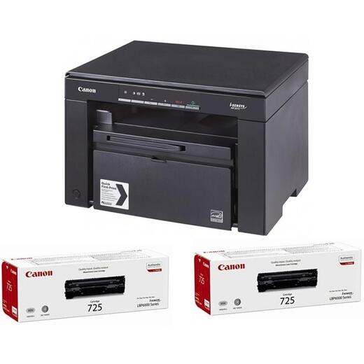 БФП Canon i-SENSYS MF3010 (бандл з 2-ма картриджами) (5252B034AA)