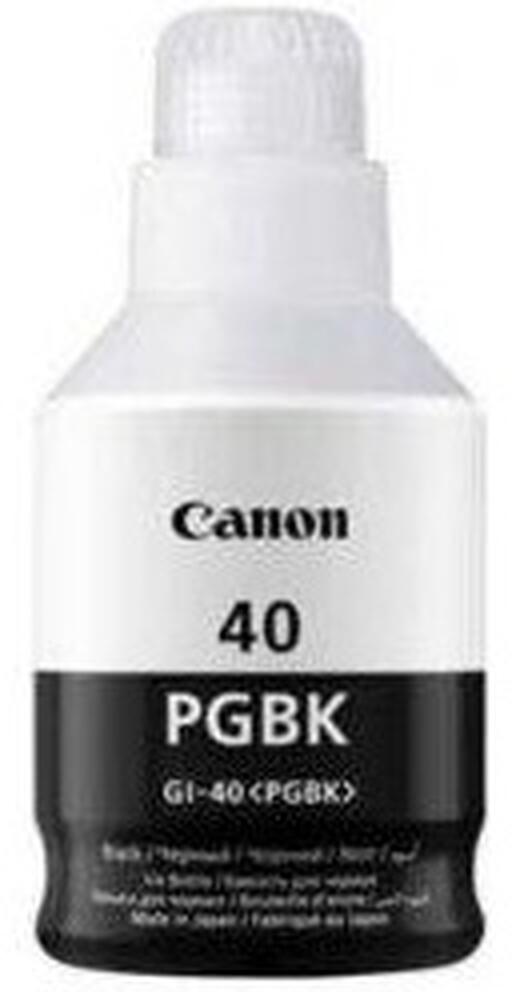 Контейнер з чорнилом Canon GI-40 PIXMA GM2040/G5040/G6040 Black