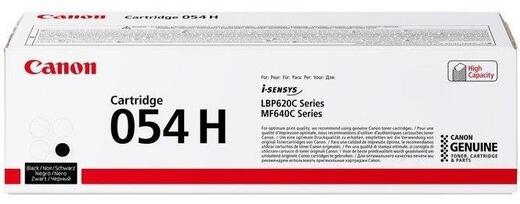 Картридж Canon 054H MF641/643/645, LBP-621/623 Black (3100 стр)