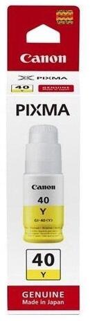Контейнер з чорнилом Canon GI-40 PIXMA G5040/G6040 Yellow