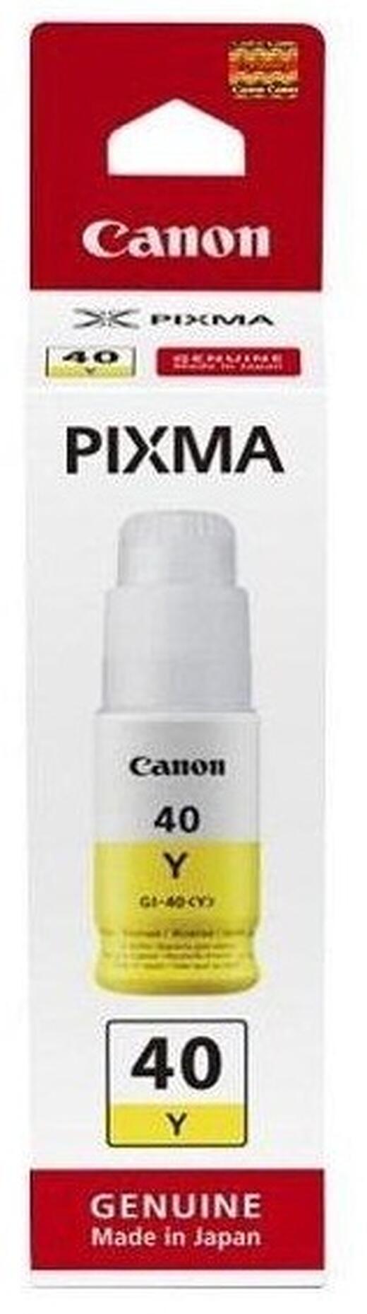 Контейнер з чорнилом Canon GI-40 PIXMA G5040/G6040 Yellow