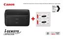 Принтер Canon i-SENSYS LBP6030B (бандл з 2 картриджами) (8468B042AA)