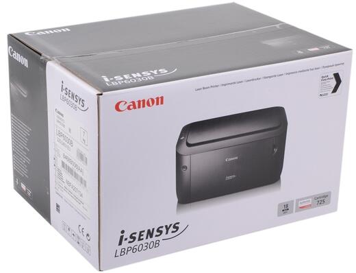 Принтер Canon i-SENSYS LBP6030B (бандл з 2 картриджами) (8468B042AA)