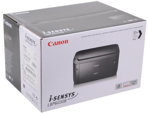 Принтер А4 Canon i-SENSYS LBP6030B (бандл з 2 картриджами)