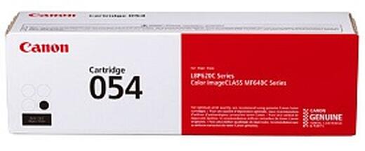 Картридж Canon 054 MF641/643/645, LBP-621/623 Black (1500 стр)