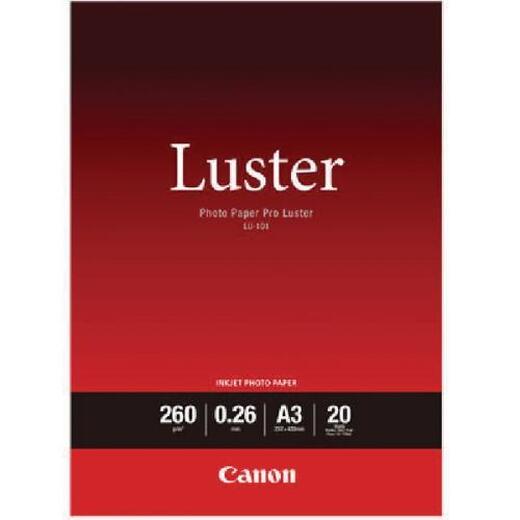 Бумага Canon A3 Luster Photo Paper Pro LU-101, 20 л.