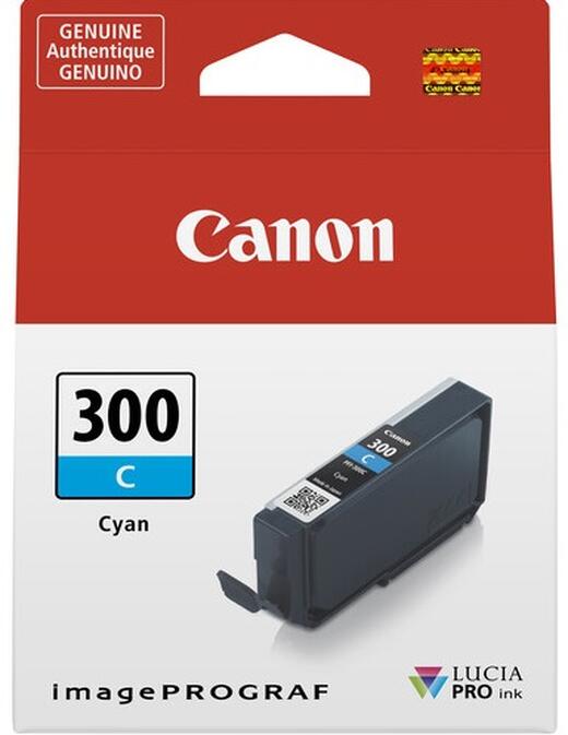 Картридж Canon PFI-300 imagePROGRAF PRO-300 Cyan