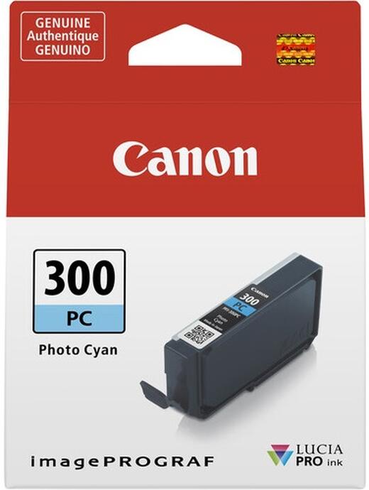 Картридж струменевий Canon PFI-300 imagePROGRAF PRO-300 Photo Cyan