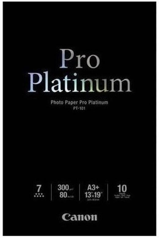 Бумага Canon A3+ Pro Platinum Photo Paper PT-101, 10л