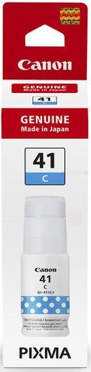 Контейнер з чорнилом Canon GI-41 PIXMA G1420/G2420/G3420/G2460/G3460 Cyan
