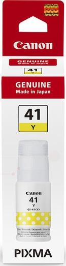Контейнер з чорнилом Canon GI-41 PIXMA G1420/G2420/G3420/G2460/G3460 Yellow